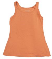 Neónově oranžový top Manguun