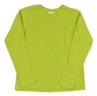 Limetkové tričko Infinity