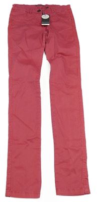 Nové - jahodové skinny nohavice Marc O´Polo