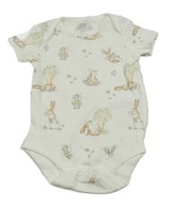 Biele body s králíčky - Hádej, jak moc tě mám rád!