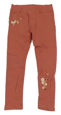 Skořicové tregíny s kvietkami dopodopo