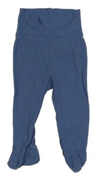 Tmavomodré polodupky H&M