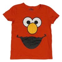 Červené tričko s Elmem sinsay