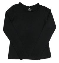 Černé triko H&M