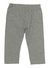 Sivé melírované capri legíny zn. Kids
