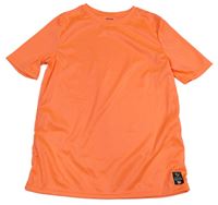 Neonově oranžové UV tričko Lefties