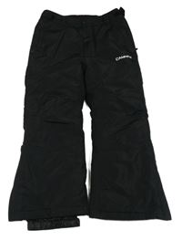 Černé šusťákové funkční oteplovačky zn. Campri