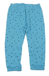 Modré pyžamové kalhoty s hvězdami George