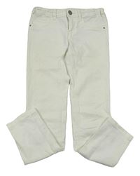 Smetanové skinny rifle C&A