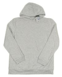 Nové - Světlešedá melírovaná mikina s kapucí Primark