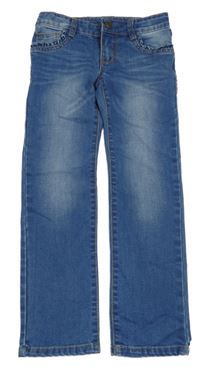 Modré rifle s volánikmi