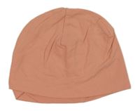 Marhuľová bavlnená čapica