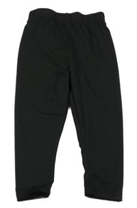 Čierne športové legíny Shein