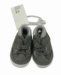 Nové - Šedé capáčky F&F vel. 16/17