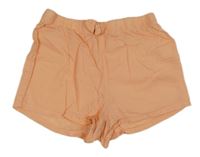 Marhuľové ľahké kraťasy H&M