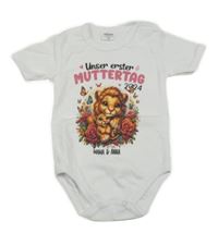 Bílé body s lvíčky