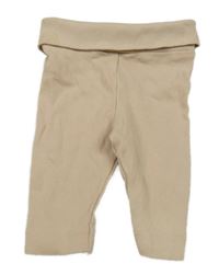 Světlehnědé lehké tepláky H&M