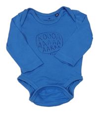 Modré body s nápisem Tom Tailor
