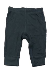 Tmavosivé ľahké tepláky s autom Carter's