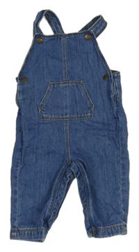 Modré laclové rifle M&S