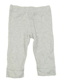 Sivé melírované tepláky