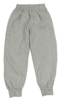 Sivé melírované tepláky