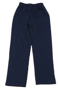 Tmavomodré športové tepláky