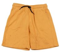 Oranžové teplákové kraťasy George