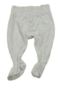 Šedé melírované polodupky Ergee