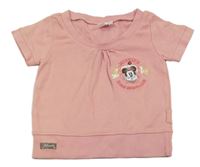 Ružové tričko s Minnie C&A