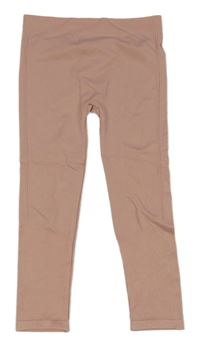 Světlerůžové sportovní legíny Primark