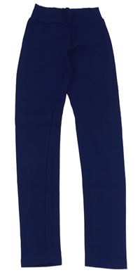 Tmavomodré legíny H&M