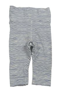 Bielo-modré pruhované tepláky H&M