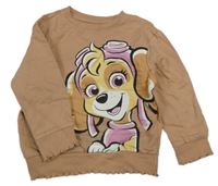 Béžová mikina - Tlapková patrola Sinsay