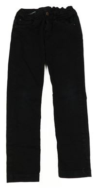 Černé skinny fit rifle Zara