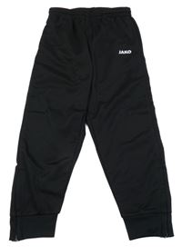 Černé sportovní tepláky Jako