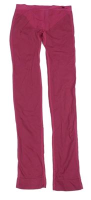 Fuchsiové funkčné legíny