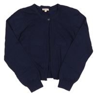 Tmavomodré svetrové bolerko Bluezoo