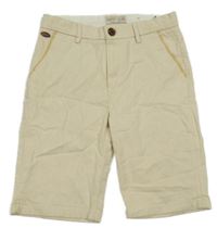 Pískové chino kraťasy Zara