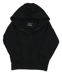 Čierna prepínaci mikina s kapucňou Primark