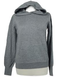 Dámský šedý svetr s kapucí Primark 