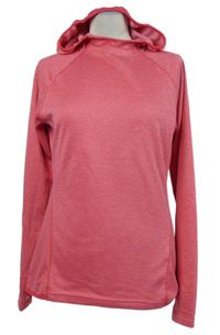 Dámská růžová sportovní funkční mikina s kapucí Pro Touch 