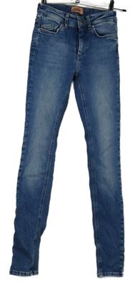 Dámske svetlomodré skinny rifle Only