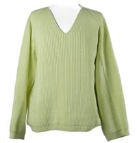 Dámský citrónový oversize svetr Annette Gortz 