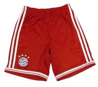 Černé funkční fotbalové kraťasy FC Bayern Adidas