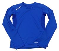Modré športové funkčné tričko s logom Sondico