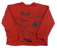 Červená mikina so Spider-manem H&M
