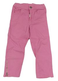 Ružové capri rifle H&M