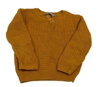 Medový sveter zn. Primark