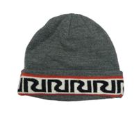 Sivo-biela čapica so vzorom River Island vel.110-152